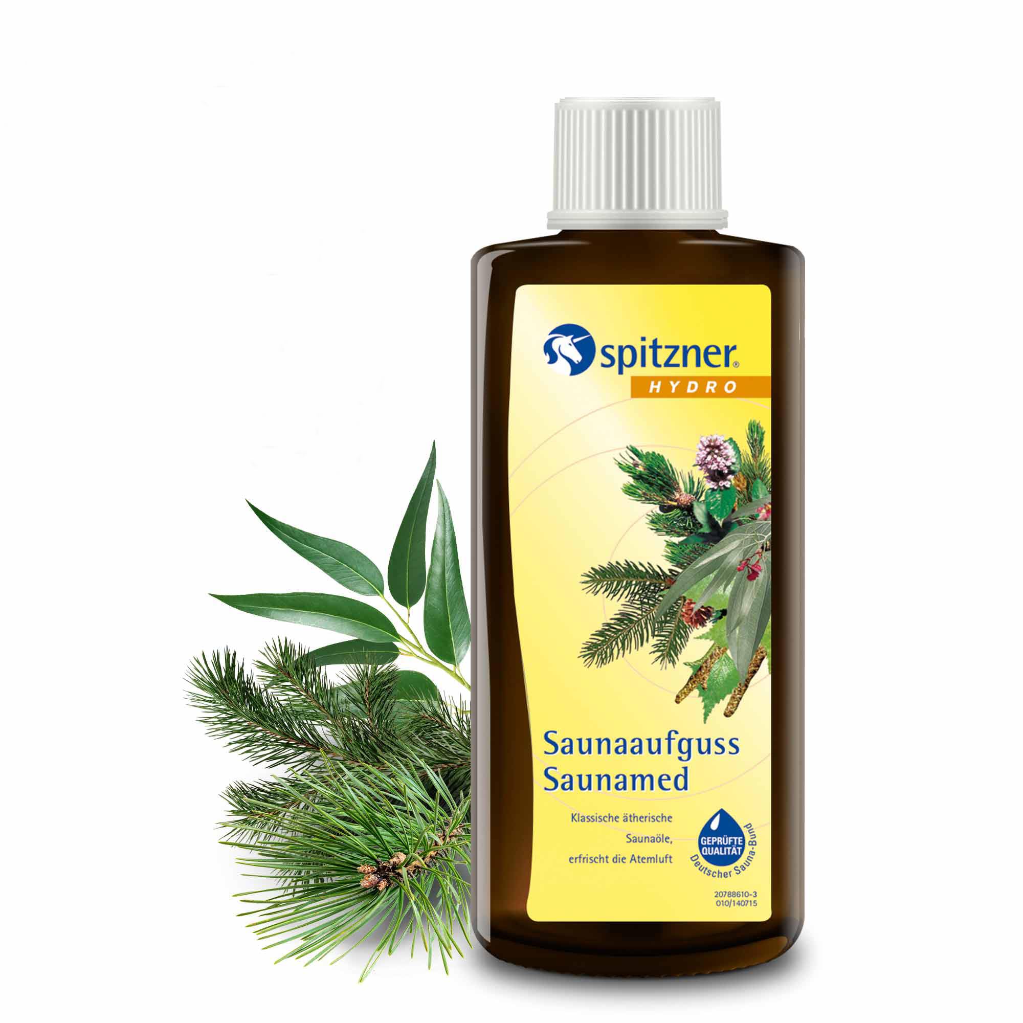 Saunaaufguss “Saunamed“ (190 ml) von Spitzner