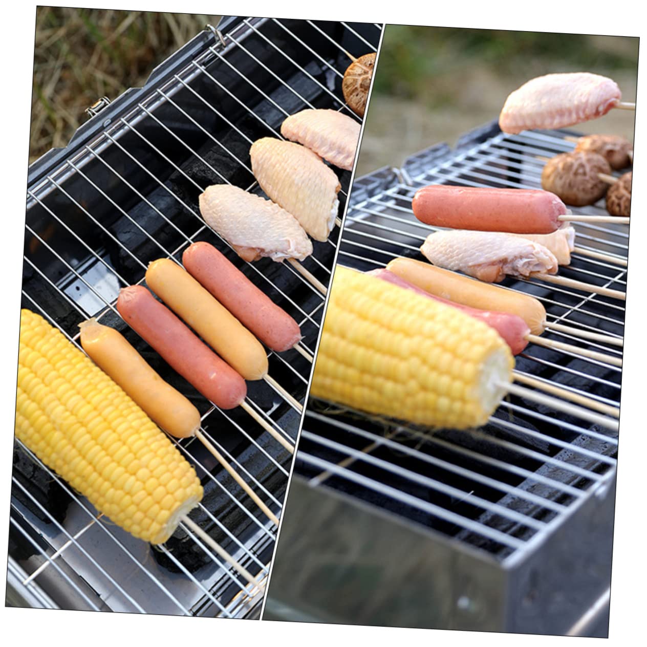 Abaodam Multi Function Baking Rack Convenient Bread Rack for Cooling Bbq and Drying Vegetables Durable Wire Design for Home Baking Friends and Family