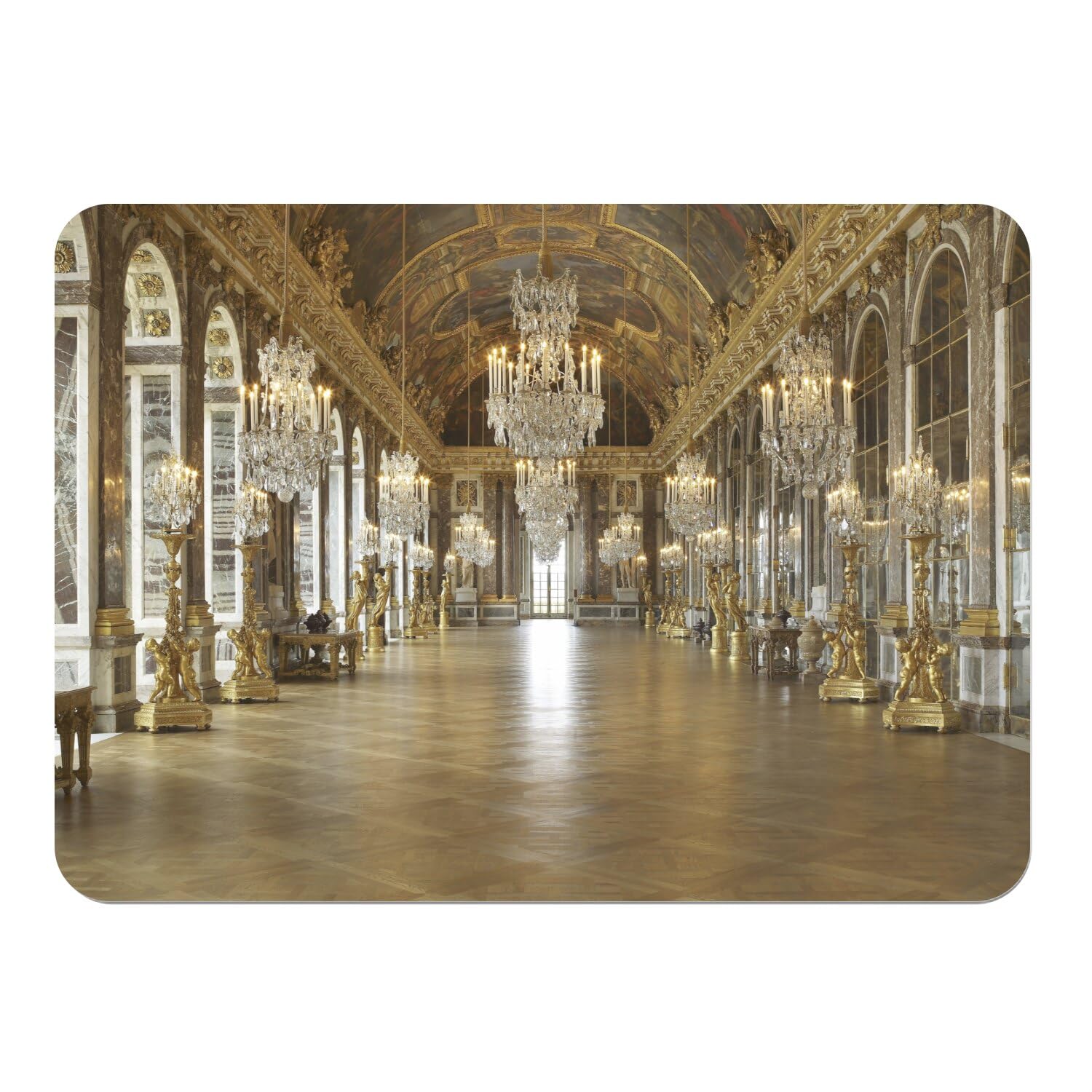 Sets de table en liege Chateau de Versailles napperons Renaissance x4