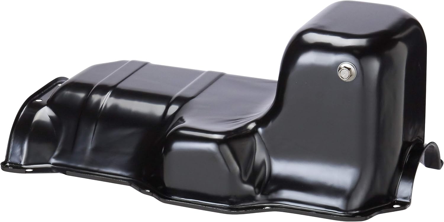 Spectra Premium CRP39A Engine Oil Pan Replacement Compatible with 1996-2002 Dodge Dakota (L4 2.5L), 1996-2000 Jeep Cherokee (L4 2.5L), 1997-2002 TJ (L4 2.5L), 1997-2002 Wrangler (L4 2.5L)