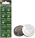 PoundMax AG7 LR927 Batteries 1.5v Alkaline Button Cell Battery - 10 Count