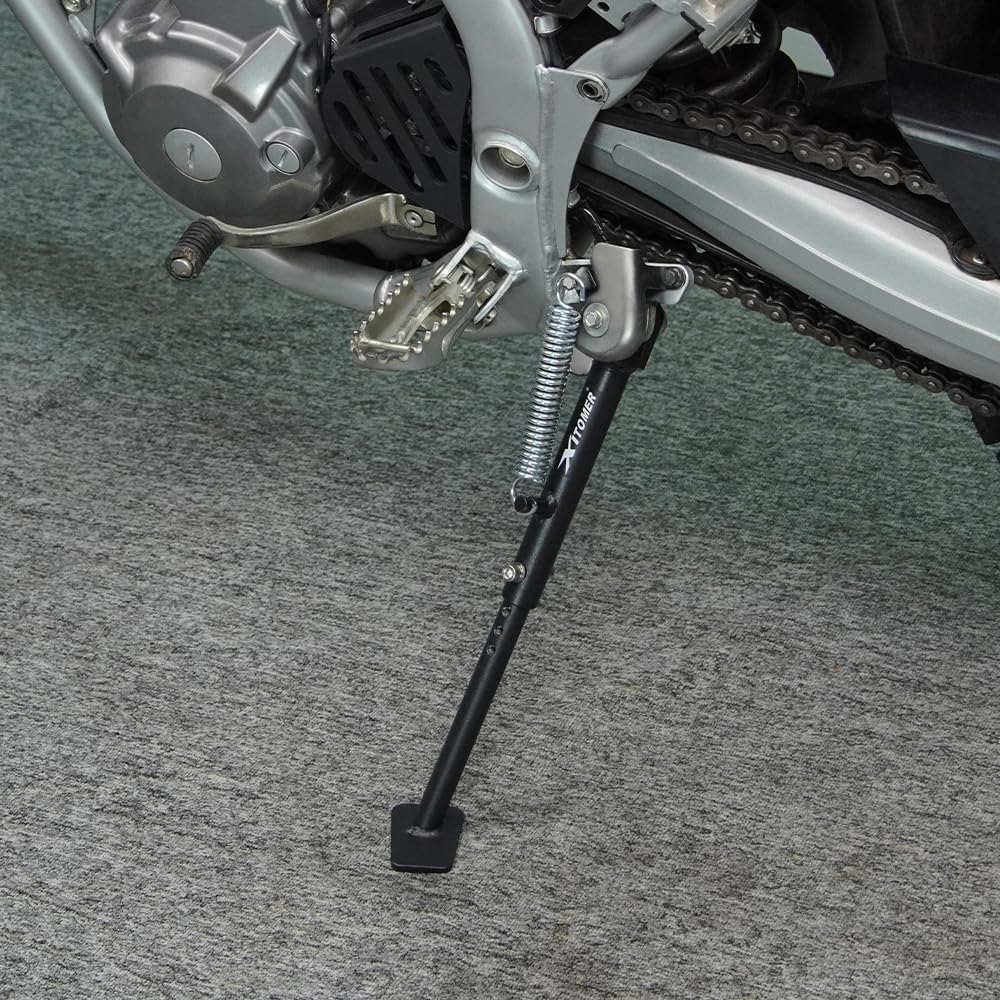 Xitomer 0-4 inch Adjustable Kickstand Side Stand for CRF300L /CRF250L