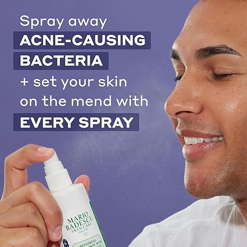 Vista 109 de Mario Badescu Spray facial con aloe, hierbas y agua de rosas para todo tipo de piel, niebla facial que hidrata, rejuvenece y aclara