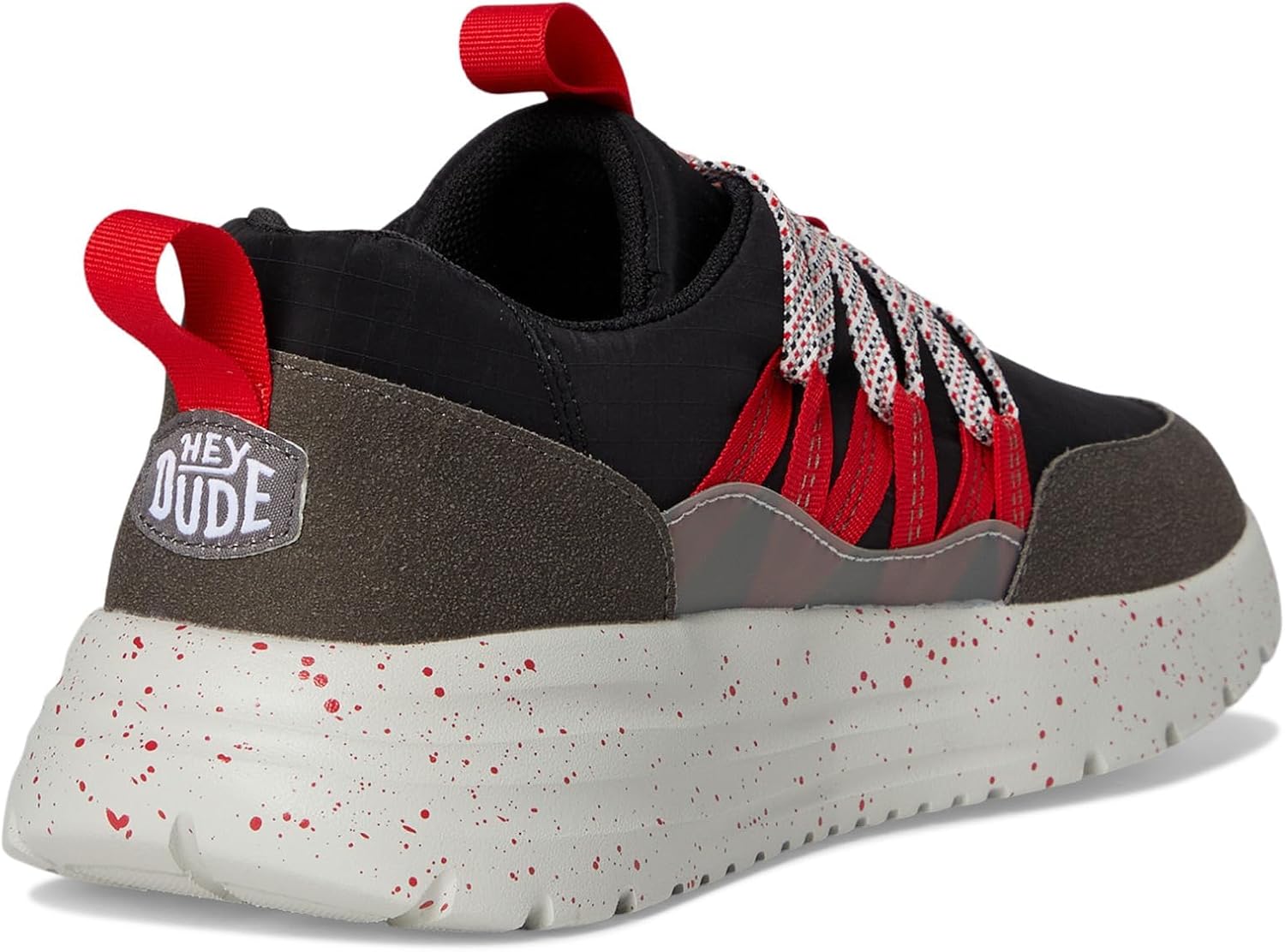 HEYDUDE Unisex-Child Sirocco Trek Ac Shimmer (Toddler) Sneaker - Image 5