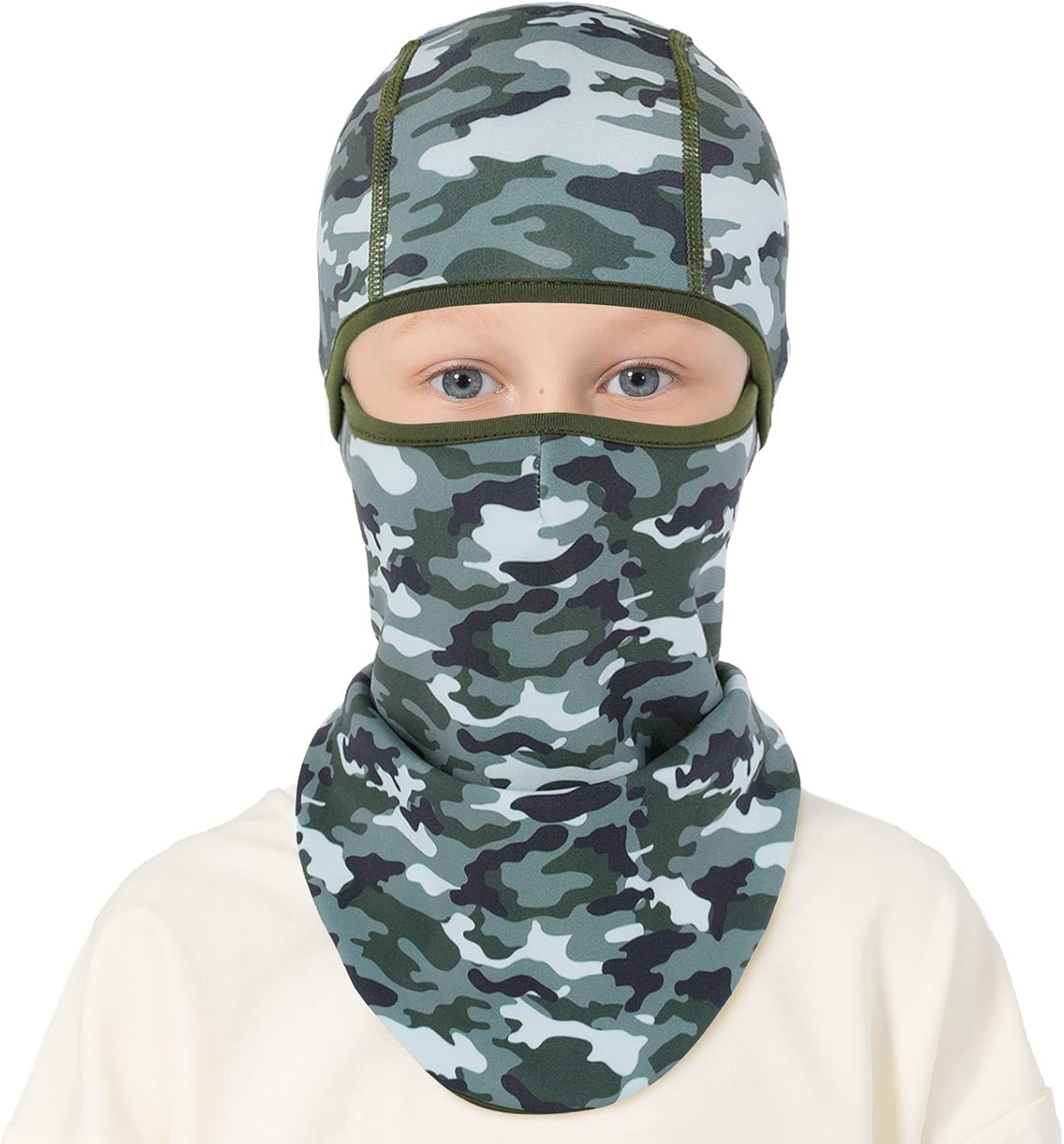 Venswell Kids Balaclava Windproof Ski Mask Winter Face Warmer for Cold Weather Boys Girls