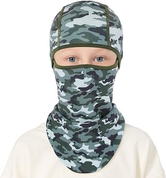 Venswell Kids Balaclava Windproof Ski Mask Winter Face Warmer for Cold Weather Boys Girls