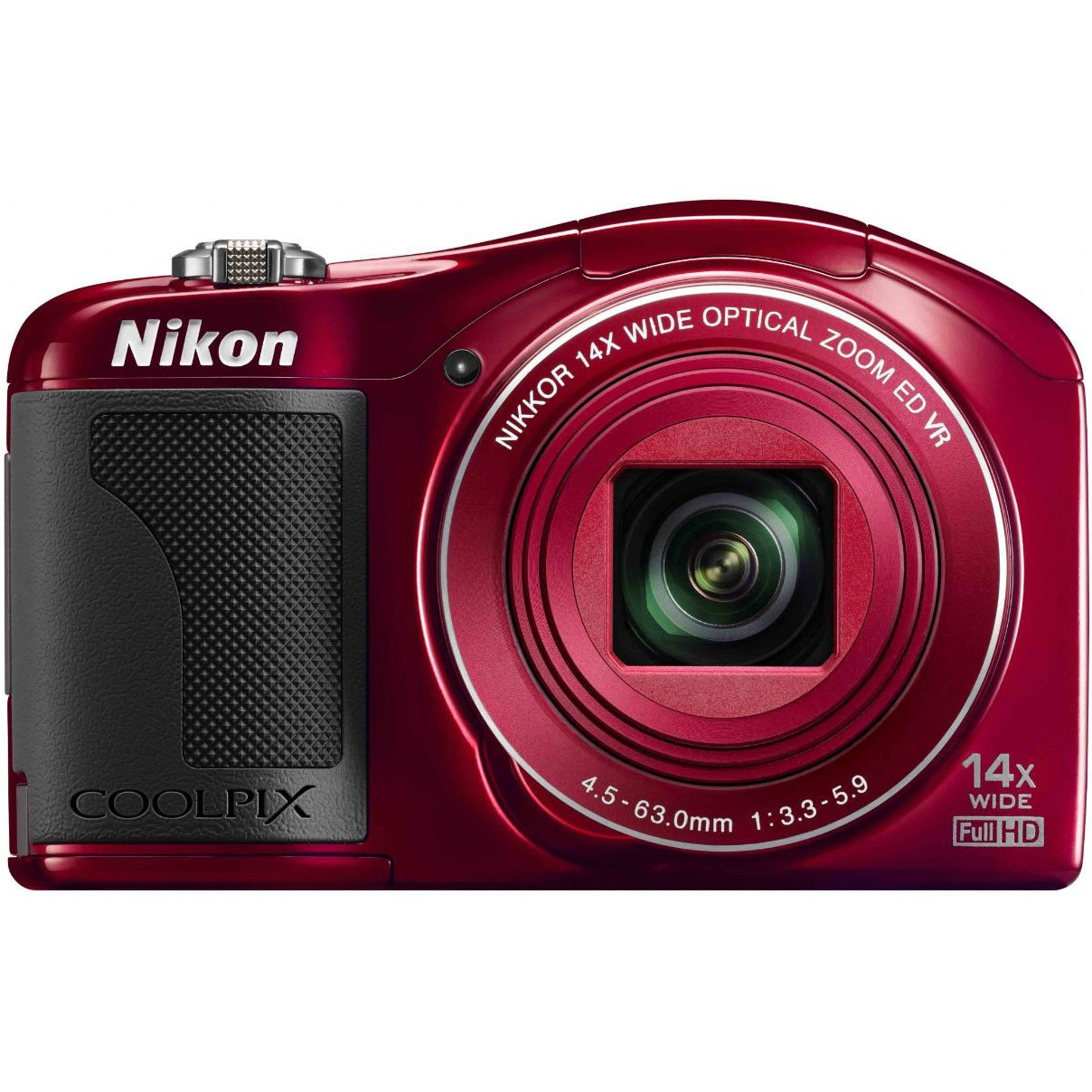 Nikon COOLPIX 16.0メガピクセル Nikon Coolpix S8200 (Black) 16-megapixel digital camera with 14X
