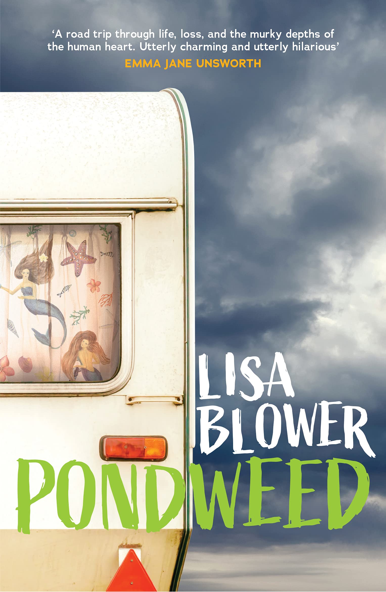 Pondweed by Lisa Blower (Paperback Book)