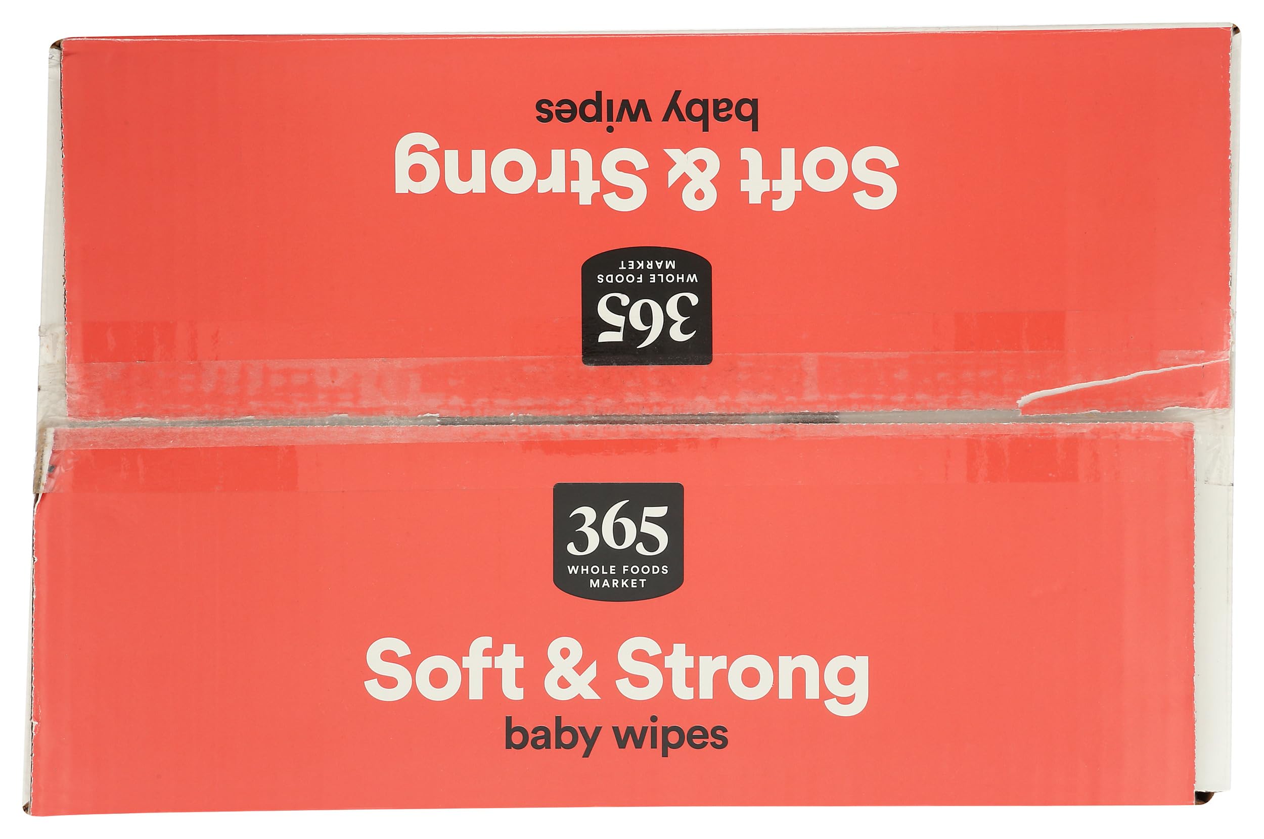 Soft & Strong Disposable Baby Wipes, Fragrance-Free, 100 Count