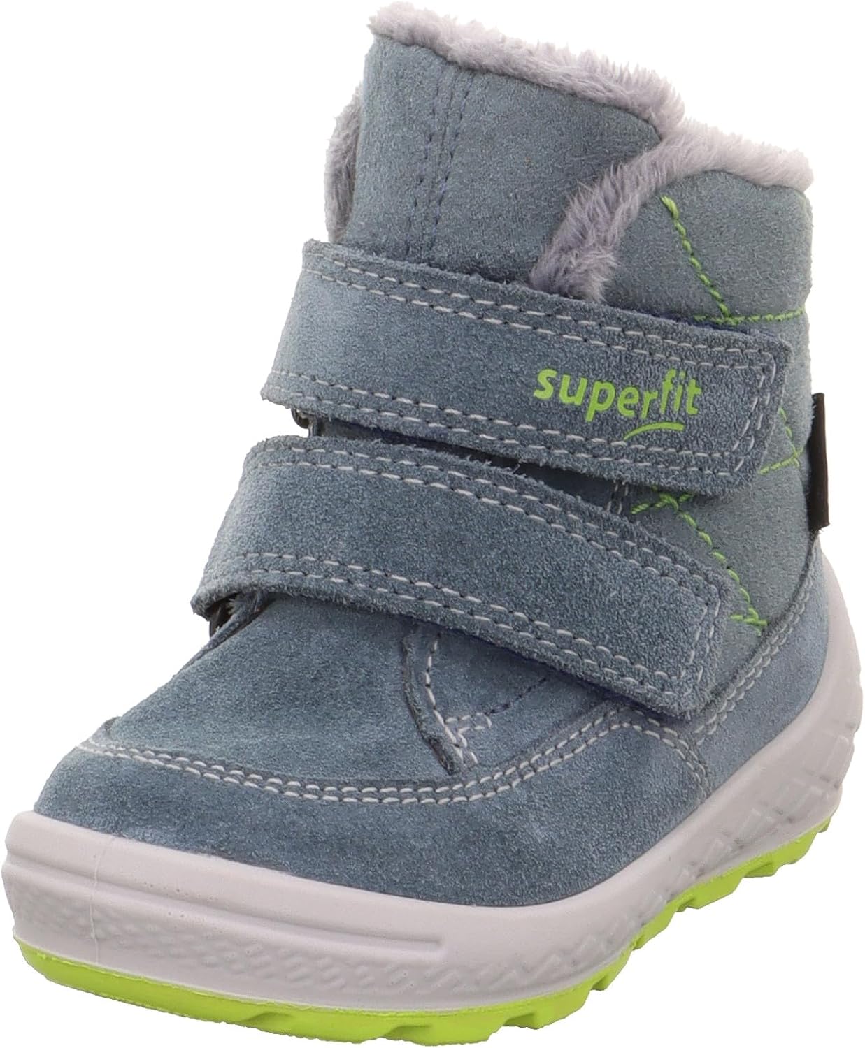 Superfit Jungen Groovy 2.0 Warm Gefütterte Gore-tex Schneestiefel
