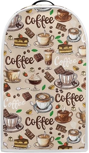 Vista 62 de doginthehole Hummingbird Blender Covers for Kitchen, Washable Appliance Covers Anti Fingerprint Stain Resistant Polyester Blender Dust Cover