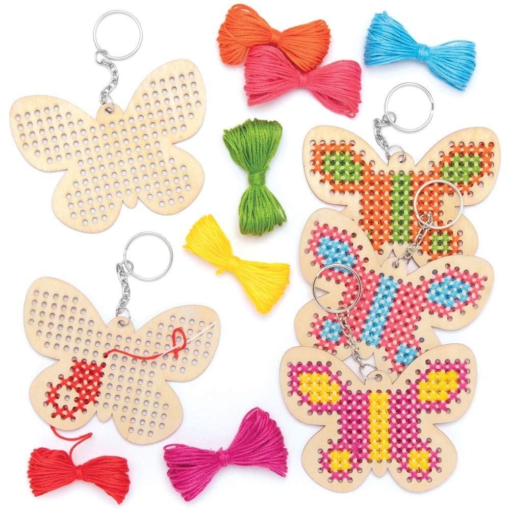 Grille point de croix - Licorne pastèque - Les petites croix de Lucie