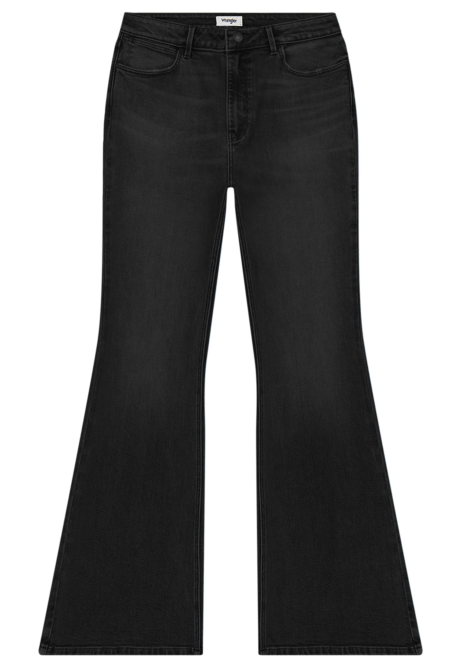 Wrangler Jean Fierce Flare pour Femme, Coupe évasée, Jambe évasée, Constellation, 25W x 30L
