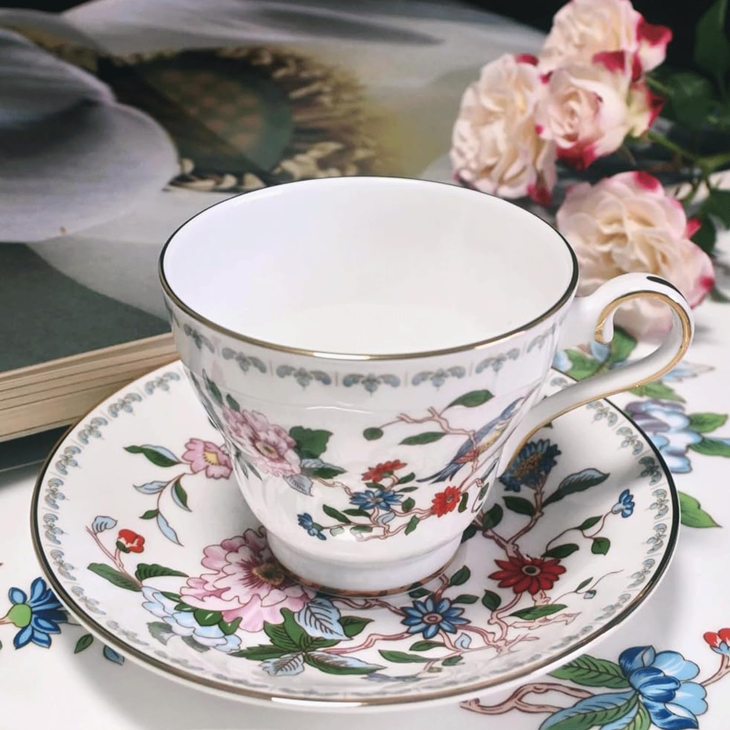 Amazon.com | Aynsley Pembroke Stratford Fine Bone China Teacup