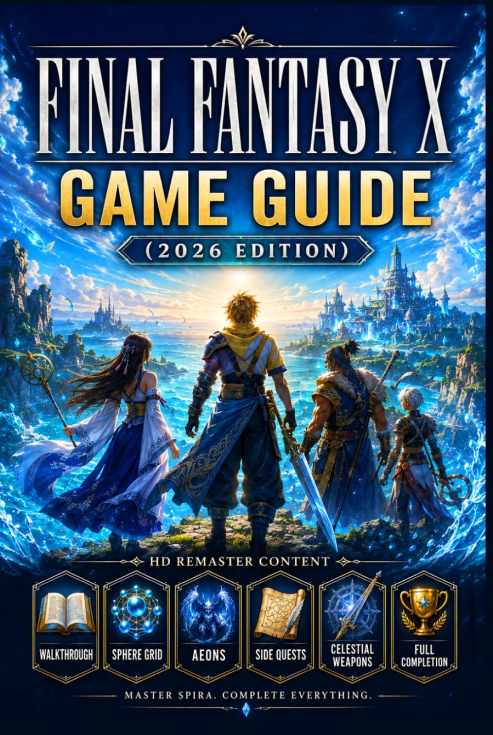 Final Fantasy X Strategy Guide and Full Walkthrough (2026 Edition)