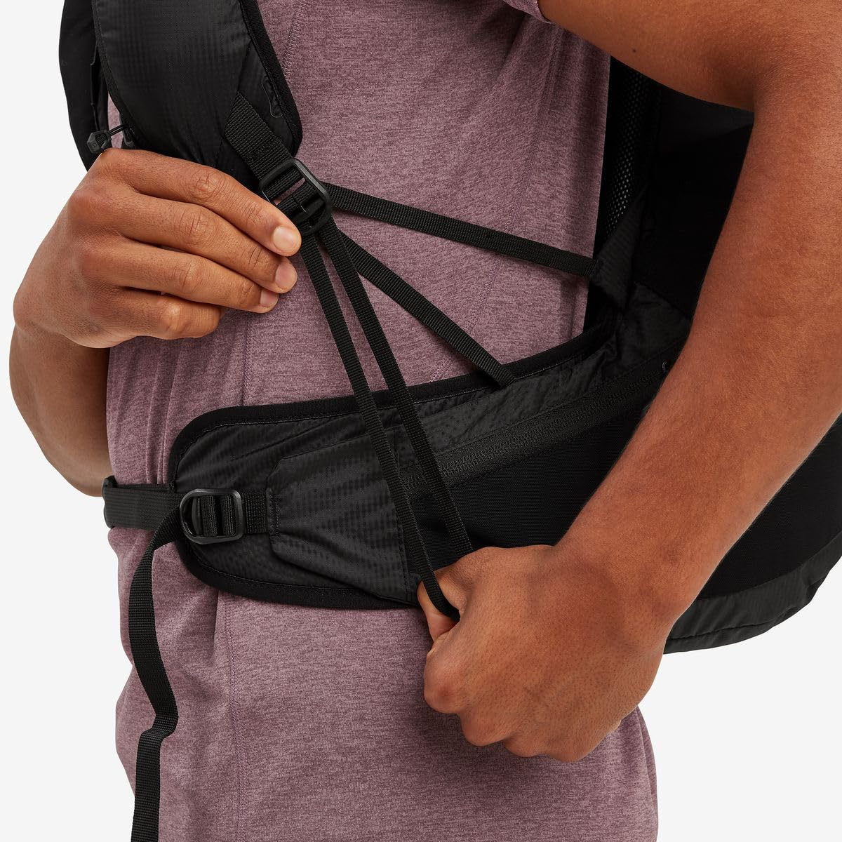 MONTANE Mochila de Montañismo, Alpinismo y Trekking Marca Unisex Adulto
