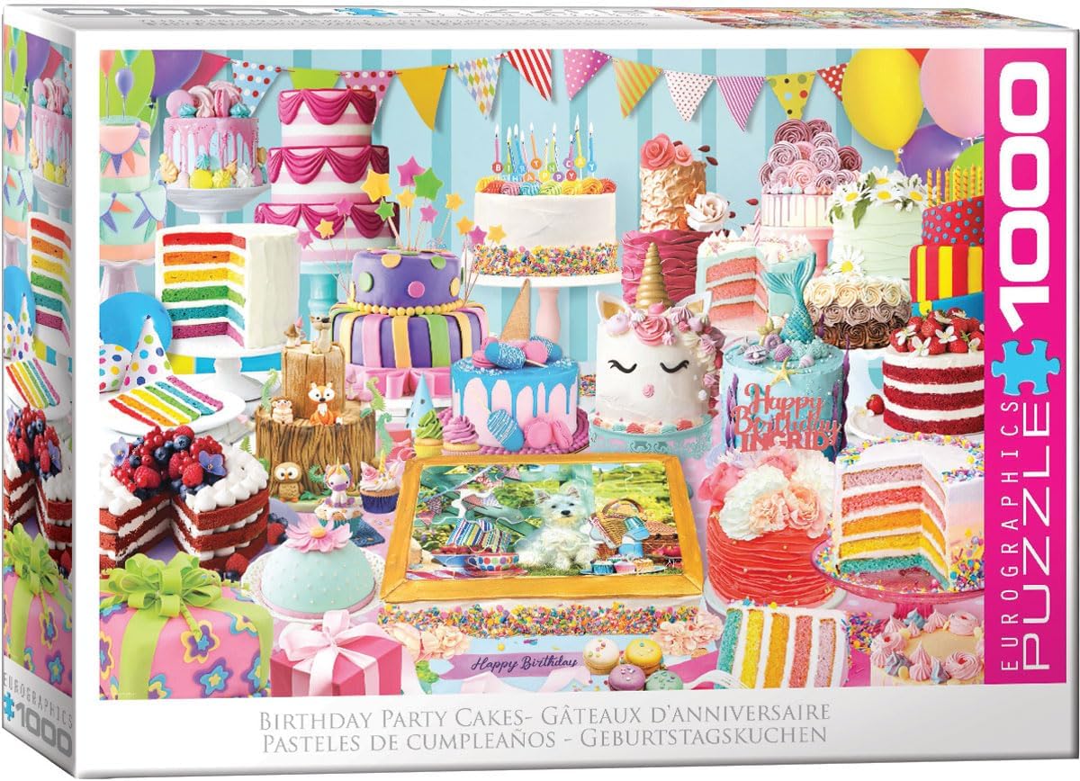 Birthday Party Cakes
