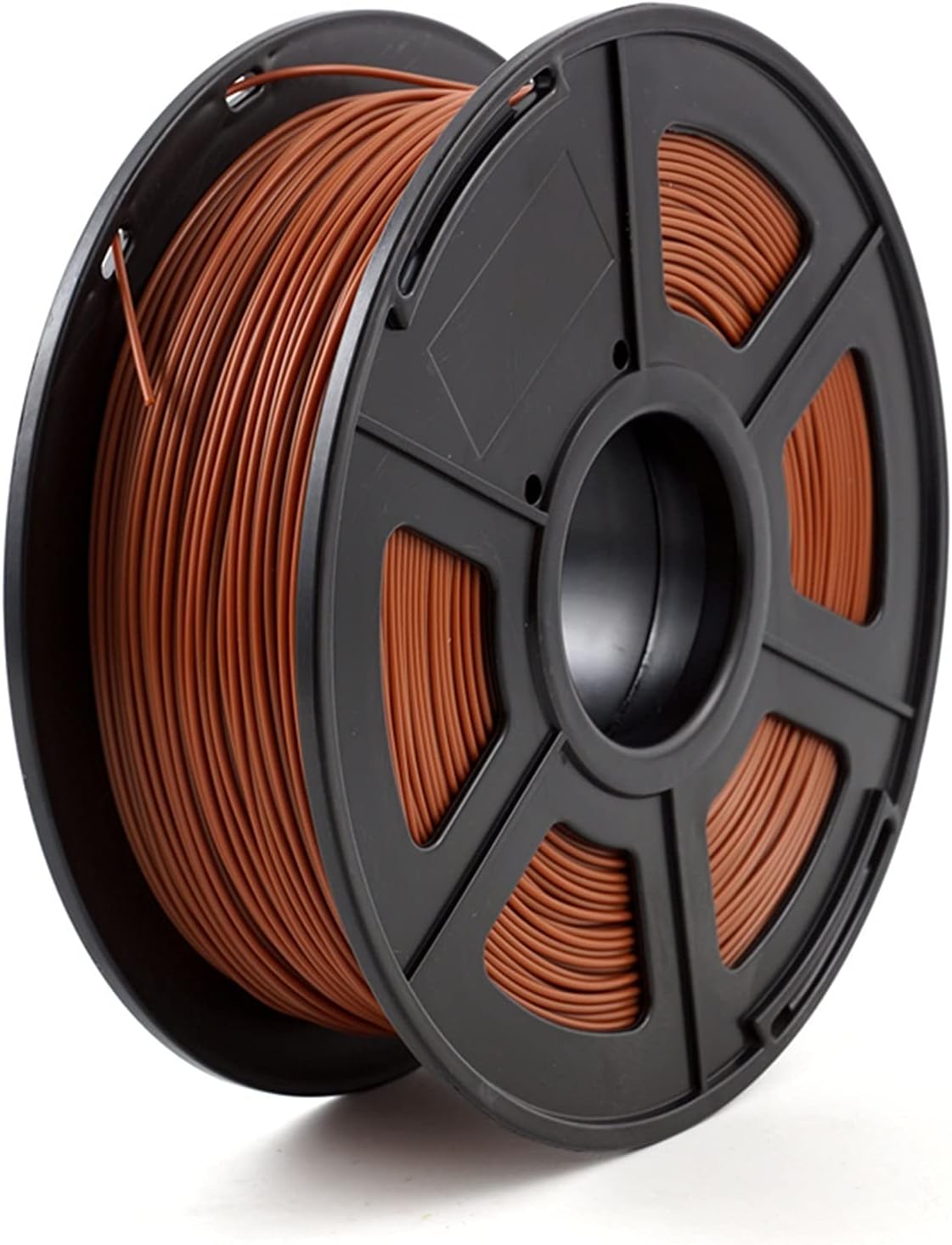 3D Printer Filament ABS 1.75mm 1kg/2.2lb ABS Plastic Consumables Material for 3D Printer and 3D Pen ABS Filament (Color : Brown)