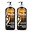 MAJESTIC PURE Biotin Shampoo and Conditioner Set with DHT Blocker Complex - Hydrating, Nourishing & Supporting Healthy Hair, Sulfate Free, for Men & Women - 16 fl oz each