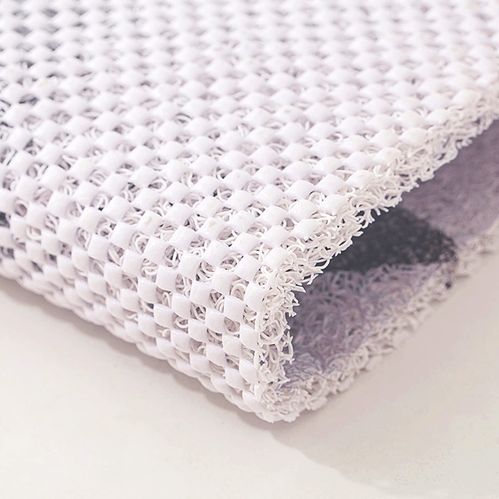 Ronde Antibacteriële Douchemat - Antislip Badmat Met Zuignappen En Afvoergaten Machinewasbaar Comfortabele Massage Voor Voeten