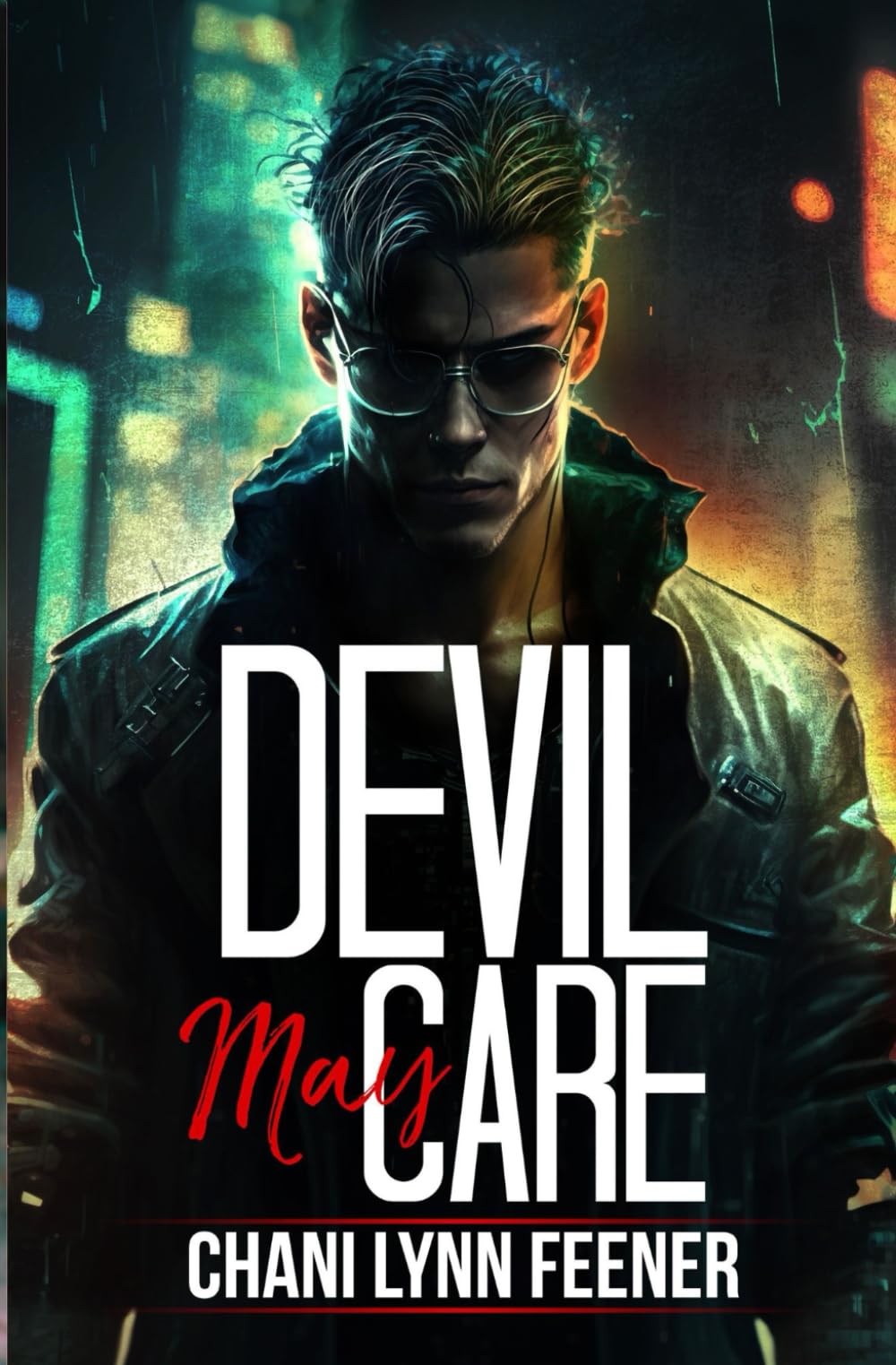 Devil May Care: A Dark MM Sci-Fi Enemies to Lovers College Romance (The Devils of Vitality)