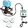EcoNet Controls EVC300-HCLXL-SK3 Bulldog-JW WiFi Valve Robot, Auto Water Shutoff, Leak Detection, Hassle-Free Install, No Plu