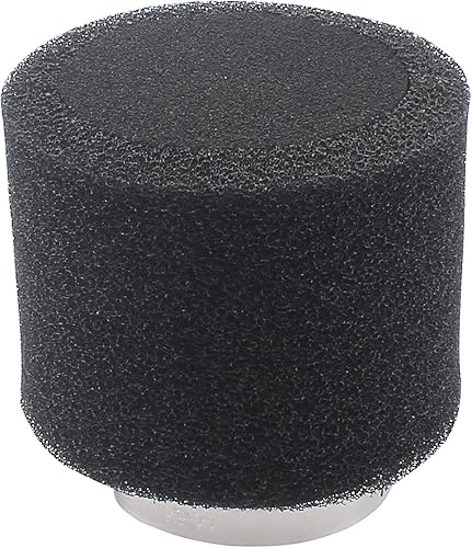 Miniatura 7 de 2 unidades universales de 1.732 in 1.772 in 1.811 in negro doble espuma filtro de rendimiento para 50cc - 90cc 110cc 125cc ATV Quad Scooter Go Kart