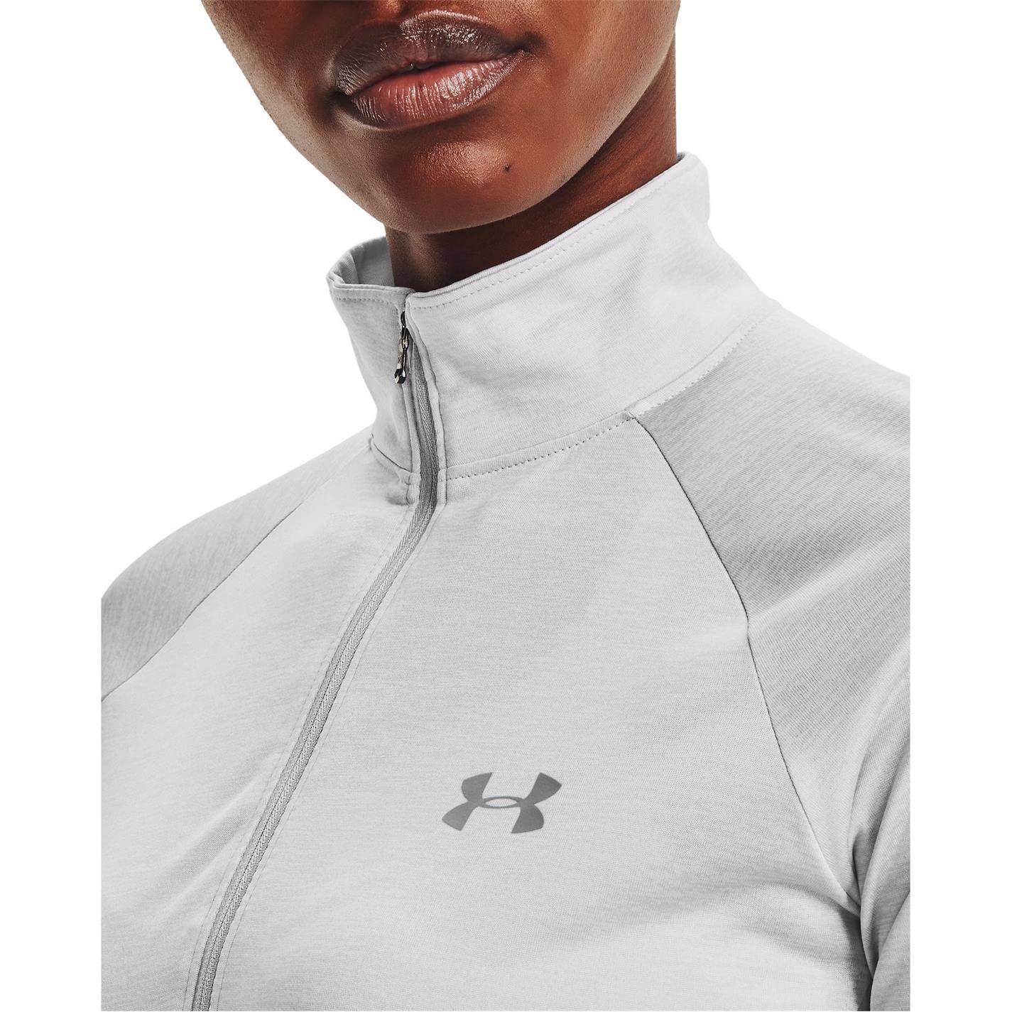Under Armour Donna Tech 1/2 Zip - Twist, maglia tecnica