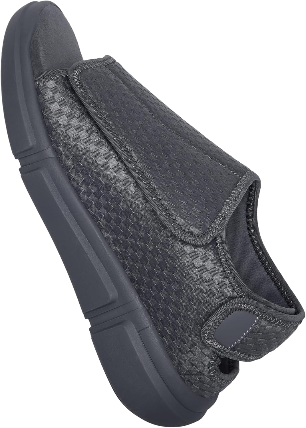 Men's Open toe Diabetic Sandals Wide Width Adjustable Straps Arch Support Lightweight & Breathable Mesh for Comfort and Pain Relief - Image 7