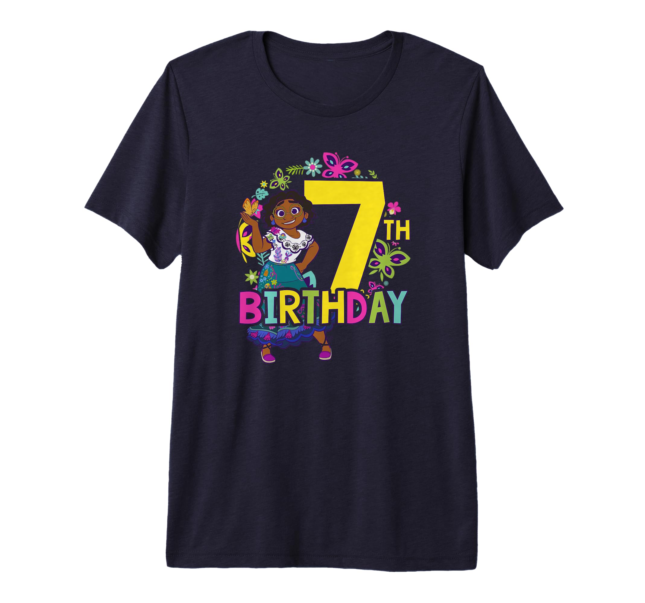 T-shirt Encanto Disney cadeau idéal marraine pour anniversaire 7 ans fille motif Maribel - 2