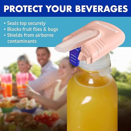 Miniatura 7 de The Magic Tap Dispensador Automático de Bebidas - Dispensador de Bebidas Sin Contacto para Refrigerador - Perfecto para Leche, Jugo - Regalos para