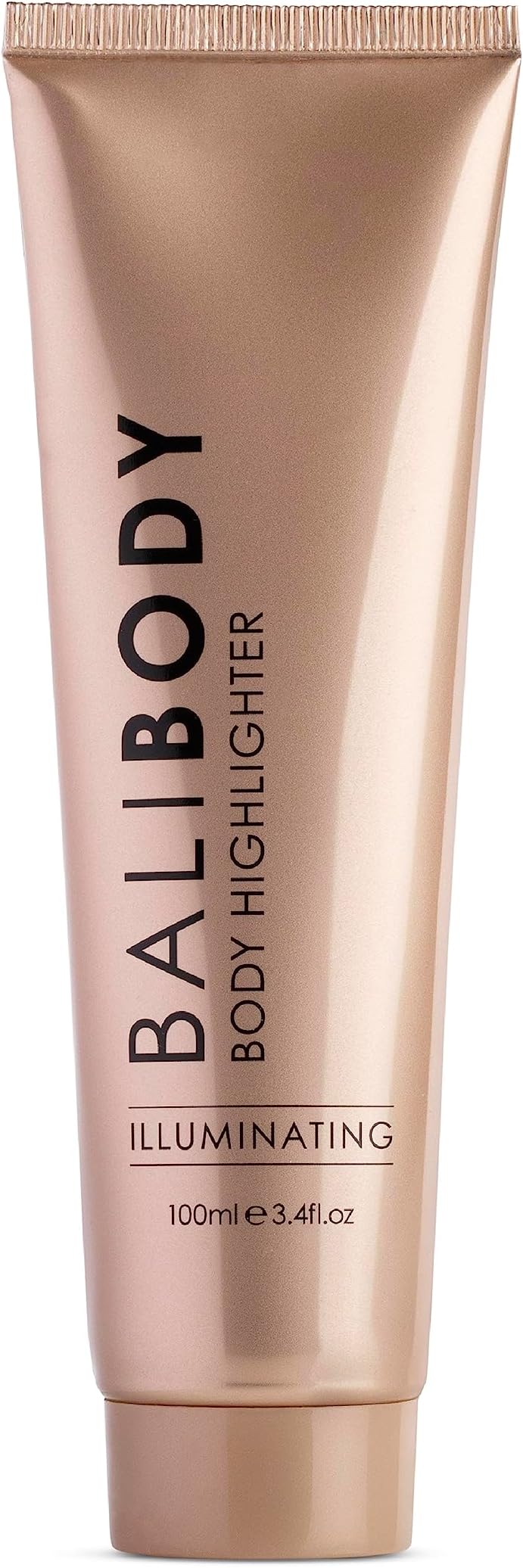 Highlighter | Glossy Shine Luxe Shimmer Luminizer | Hydrating Light Reflecting Technology Liquid Body Illuminator | Flawless Glittery Finish- 100ml/3.4 fl oz