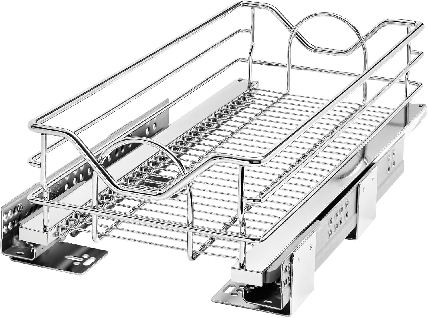 Rev-A-Shelf 12" Steel Pullout Organizer w/Soft-Close for Base Cabinets