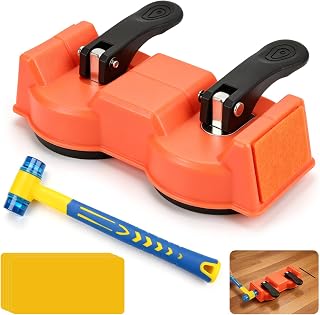 Floor Gap Fixer Tool - Heavy Duty Suction Cup Plank Grabber for Hardwood