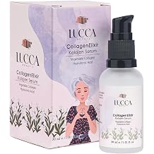 CollagenElixir Kolajen Serumu 30 ml   Vegan, Bitkisel Kolajen, Hyaluronik Asit ve Sodyum PCA  erikli Nemlendirici Y z Serumu