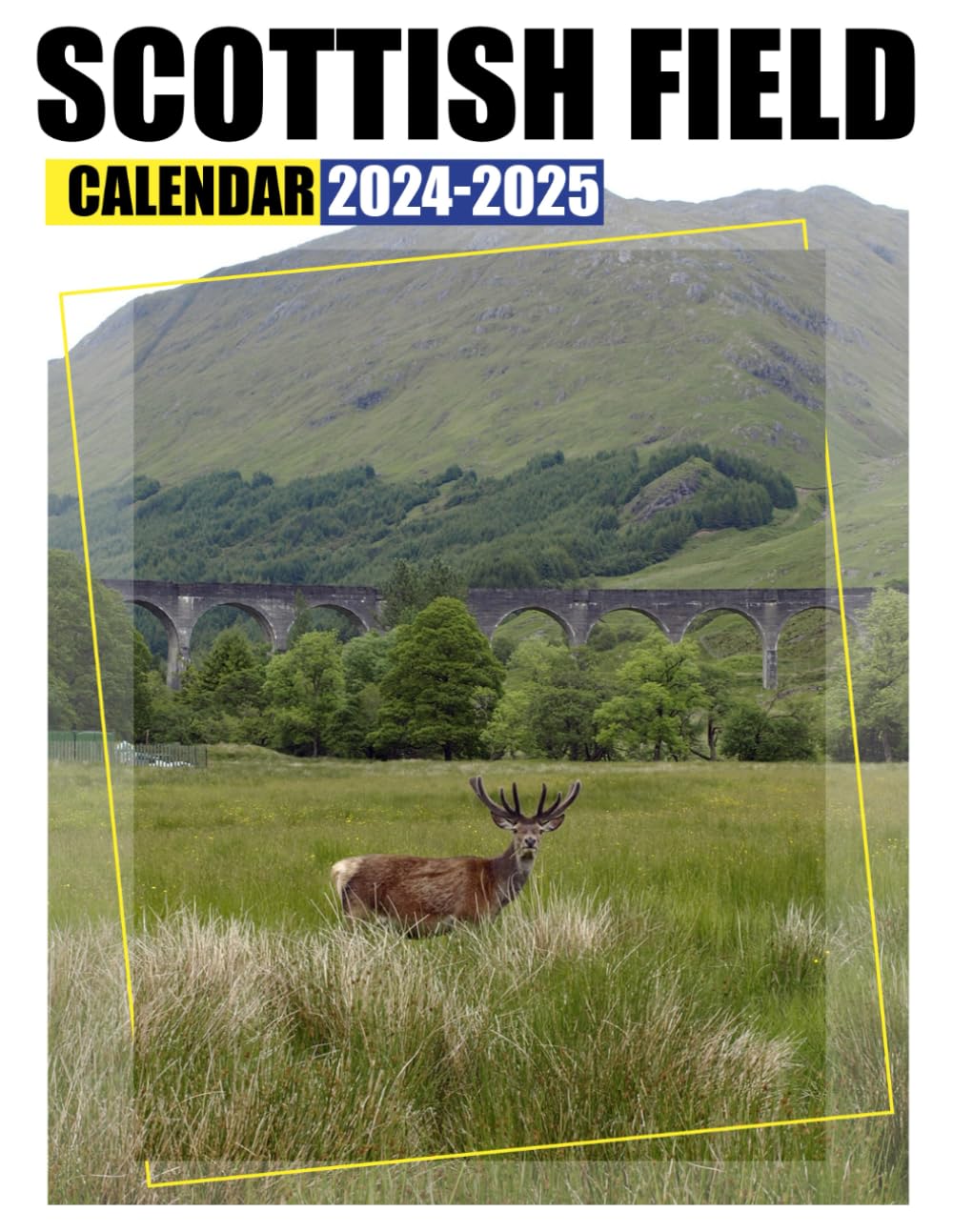 Scottish Field Calendar 2024 2025 24 Months Jan 2024 to December