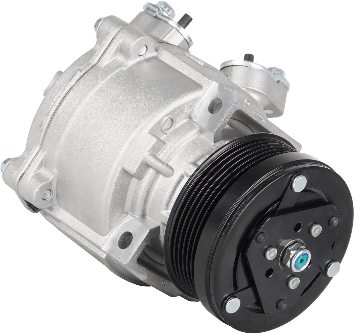 Air Conditioner AC Compressor With Clutch for Chevy Sonic 1.8 1.8L 2013 2014 2015 2016 2017 2018 13 14 15 16 17 18, Manual Temp Control Only