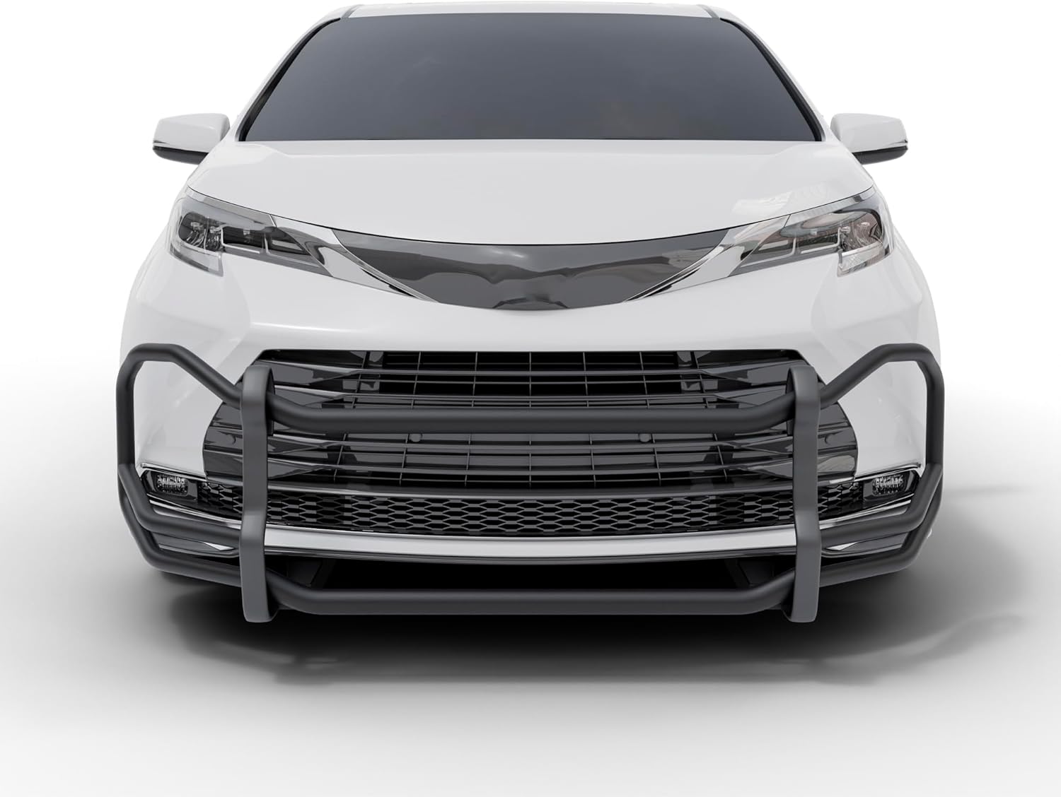 Vanguard Stainless Steel Concept Front Runner | Compatible with 21-26 Toyota Sienna