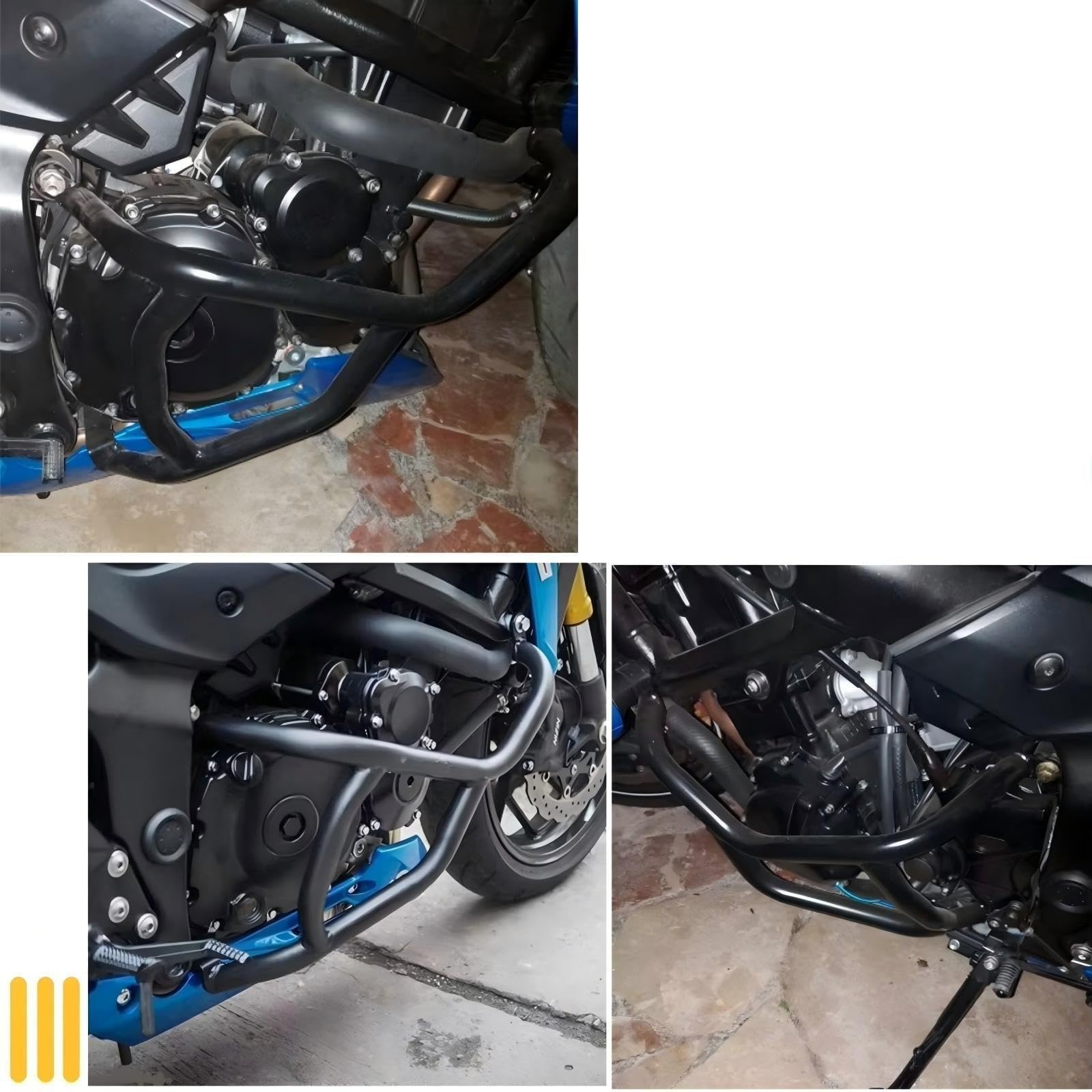 Paramotore Moto Paraurti Crash Bar Per Suzuki Per GSX-S 750 2017-2021