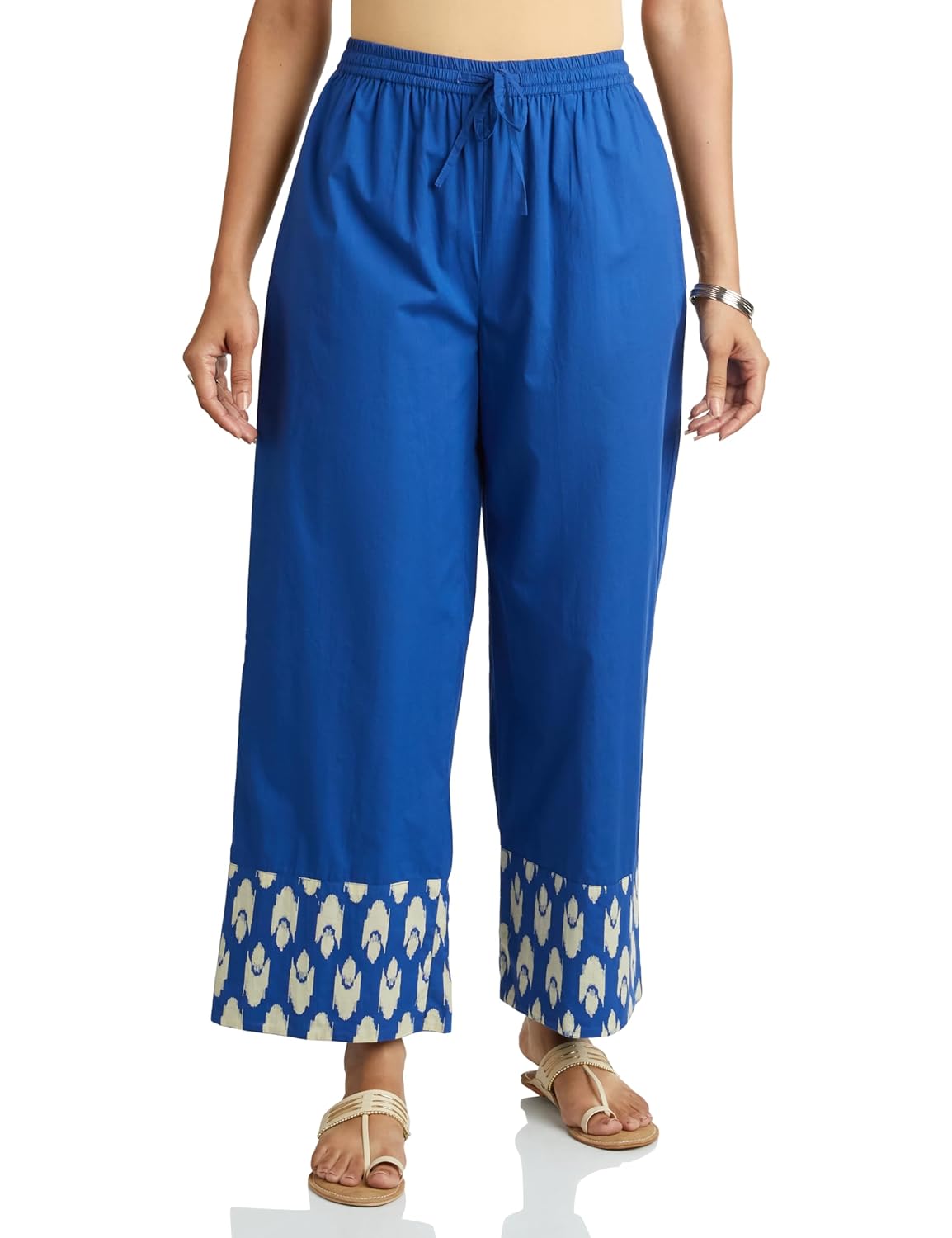 Amazon Brand – Myx Women’s Relaxed Fit Mid Rise Palazzo