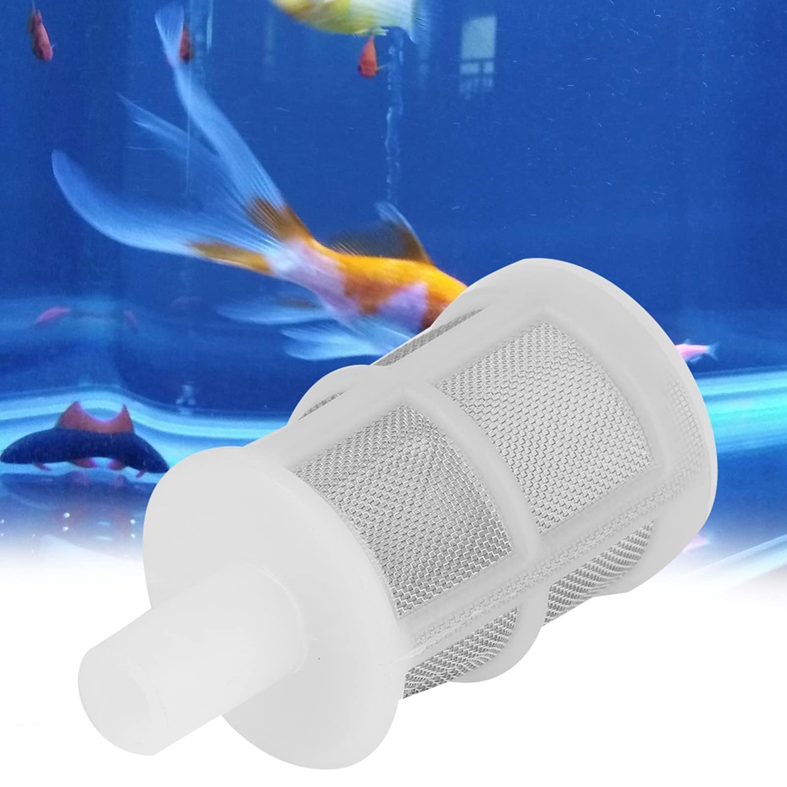 10Pcs Fish Tank Pompa Acqua Filtro Pompa Acqua Tubo Netto Pompa Acqua Filtro Netto Spruzzatore Filtro per 7mm o 10mm Tubo