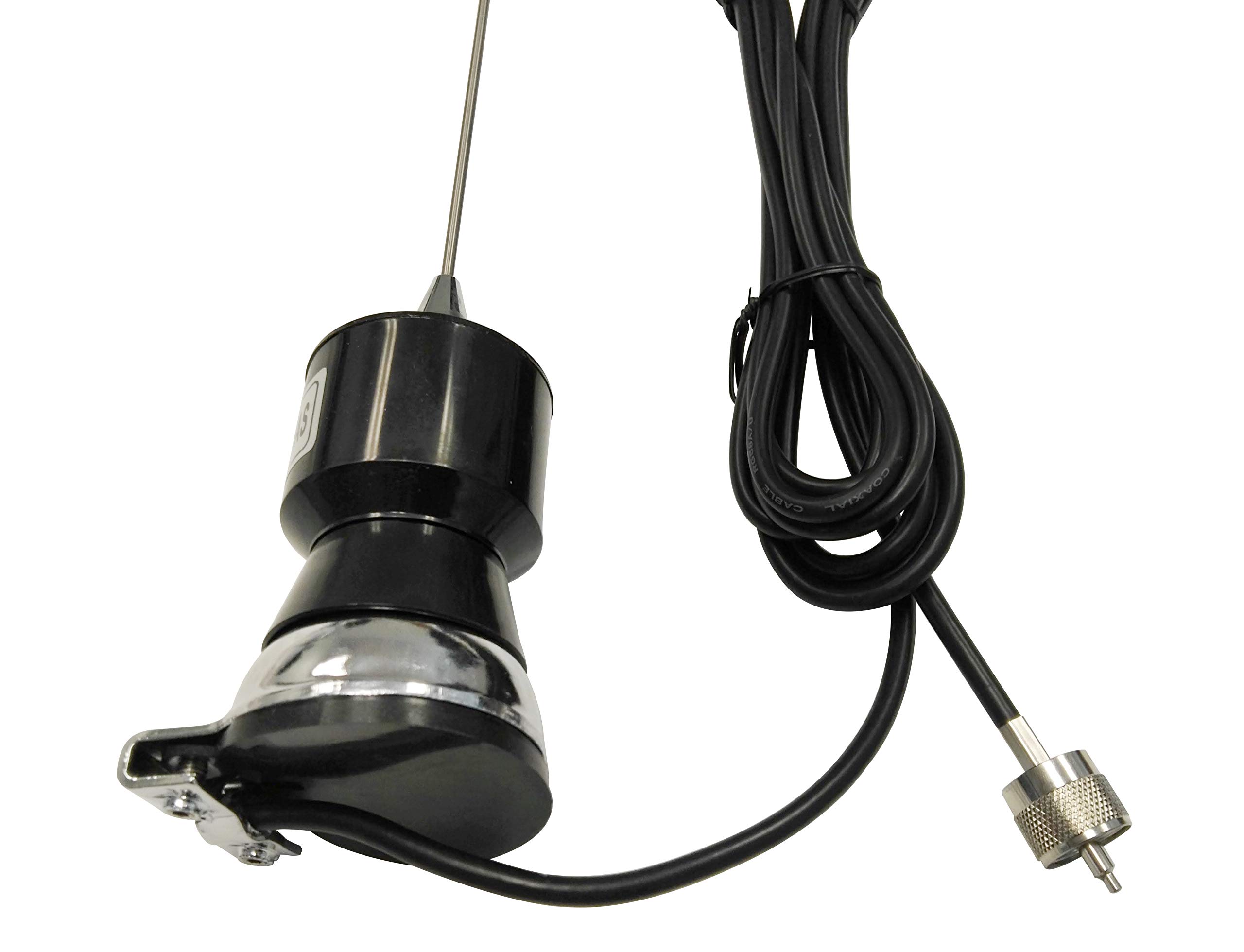 Amazon.com: Taurus CB40 200W Trunk Lip Mount Mobile CB Antenna