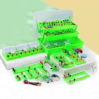 128-Piece 66-Type Electromagnetic Circuit Experiment Storage Box