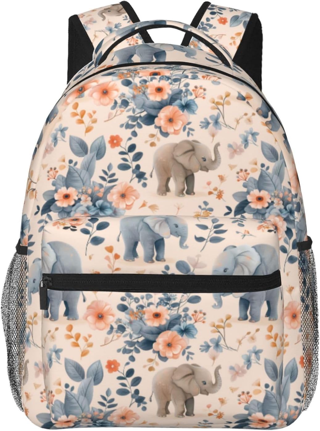 Starry Sunflower Landscape Backpack for Women Teen Girls School Laptop College Cosmic Night Sky Field Backpacks for Gifts Travel Hiking Work Camping, Polyester Lightweight Aesthetic Bookbag Back Pack