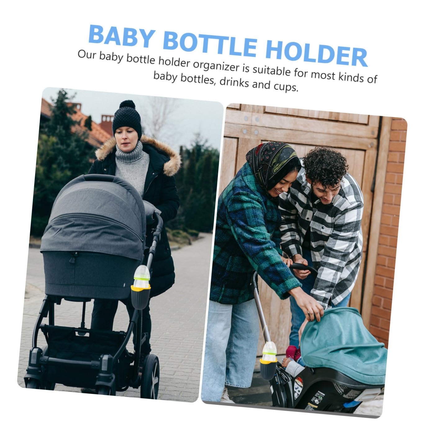 Abaodam 2 Pz Portabicchieri Per Passeggino Portabicchieri Per Passeggino Portabicchieri Per Passeggino Per Carrello