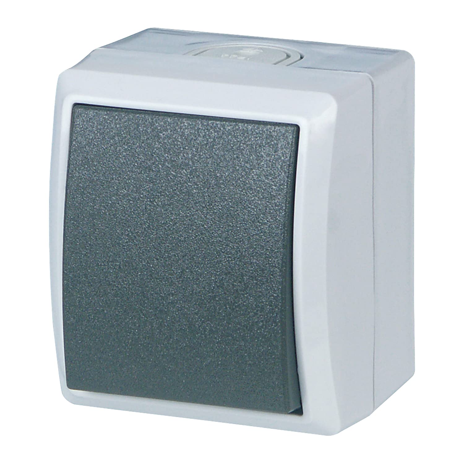 REVRitter 0511651777 A-Form AP Switch IP44 Grey