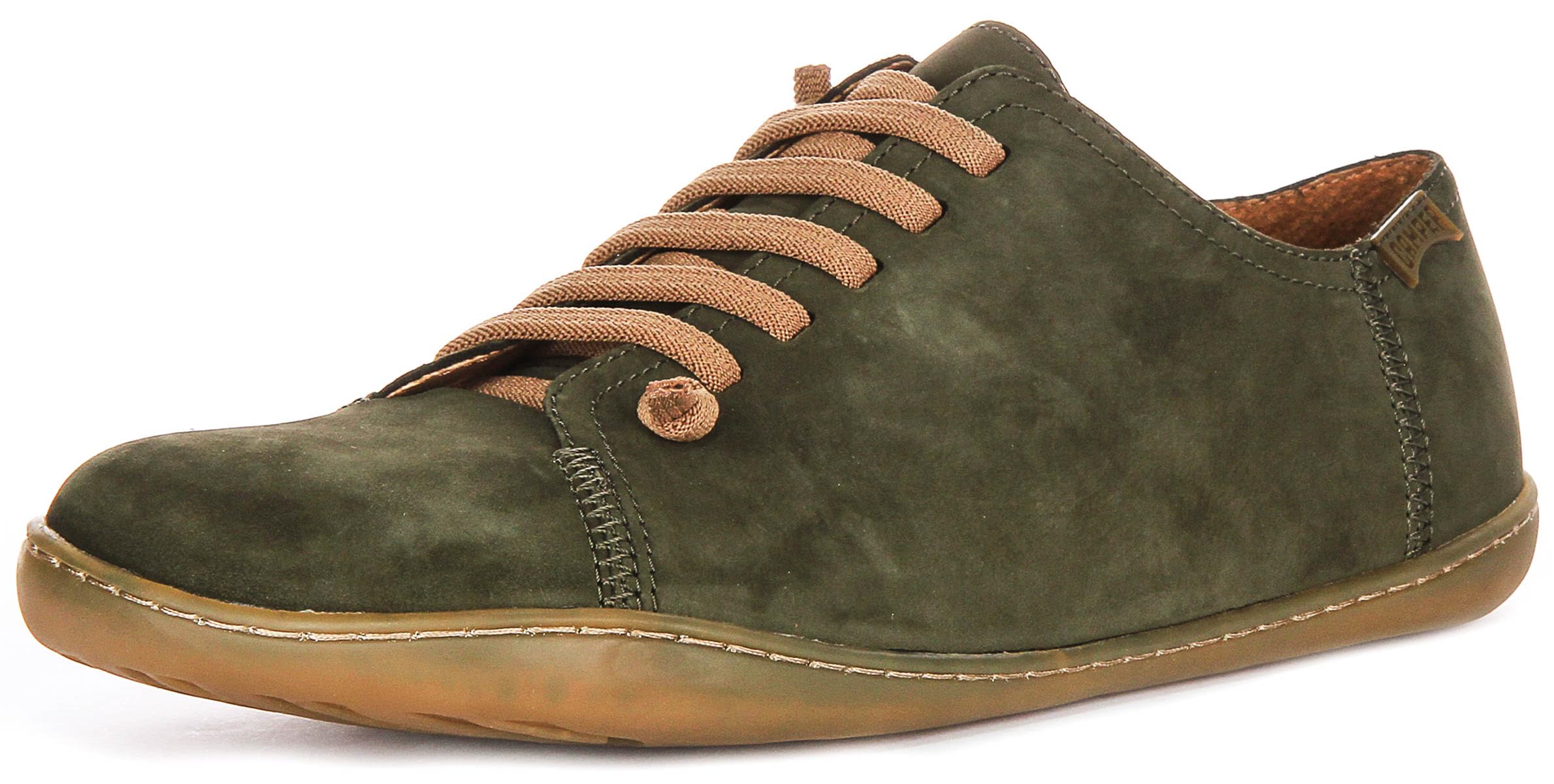 Camper 17665 Peu Cami Zapatillas Hombre Verde Oscuro