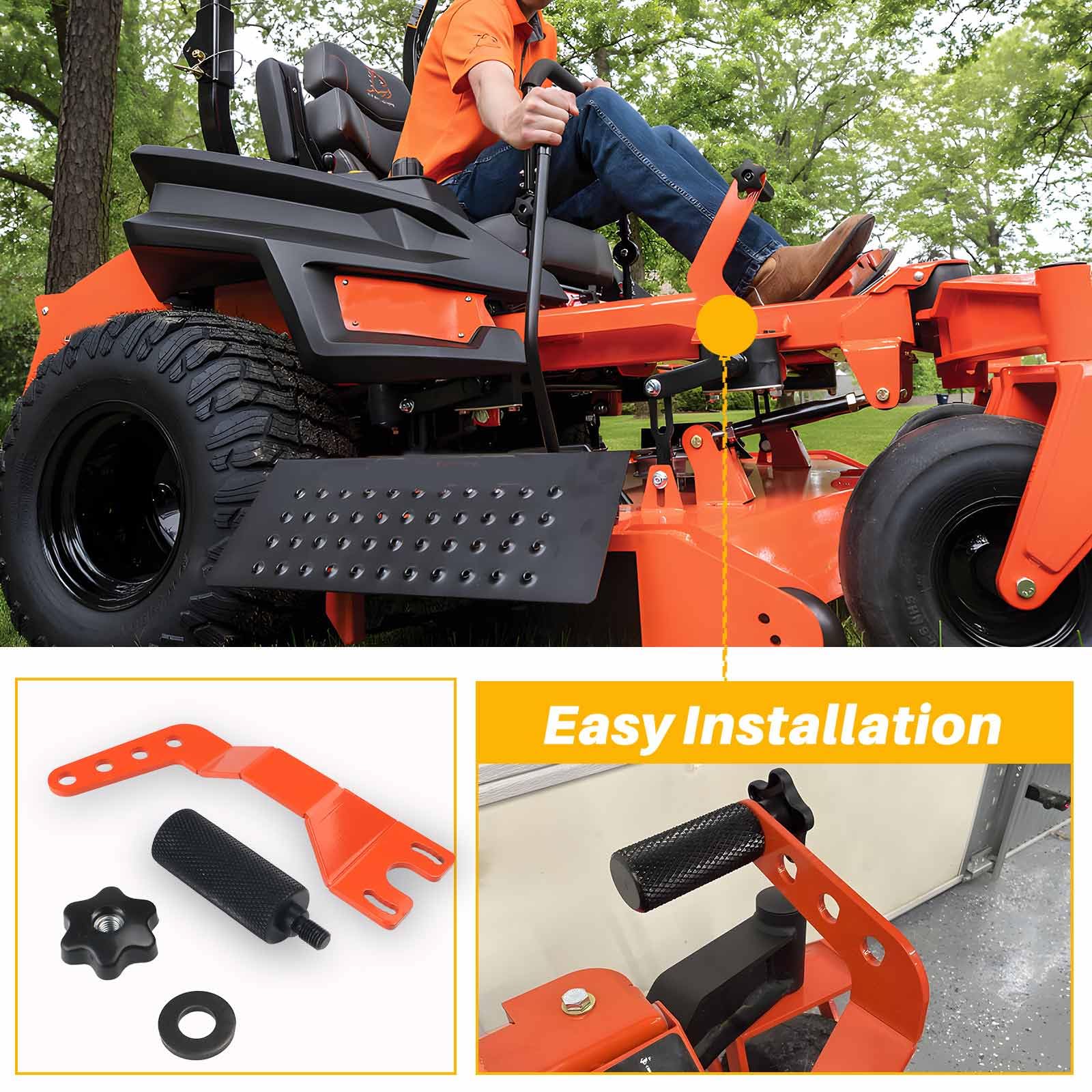 Amazon.com : LLYZFED Adjustable Foot Extension Pedal Fit for Bad