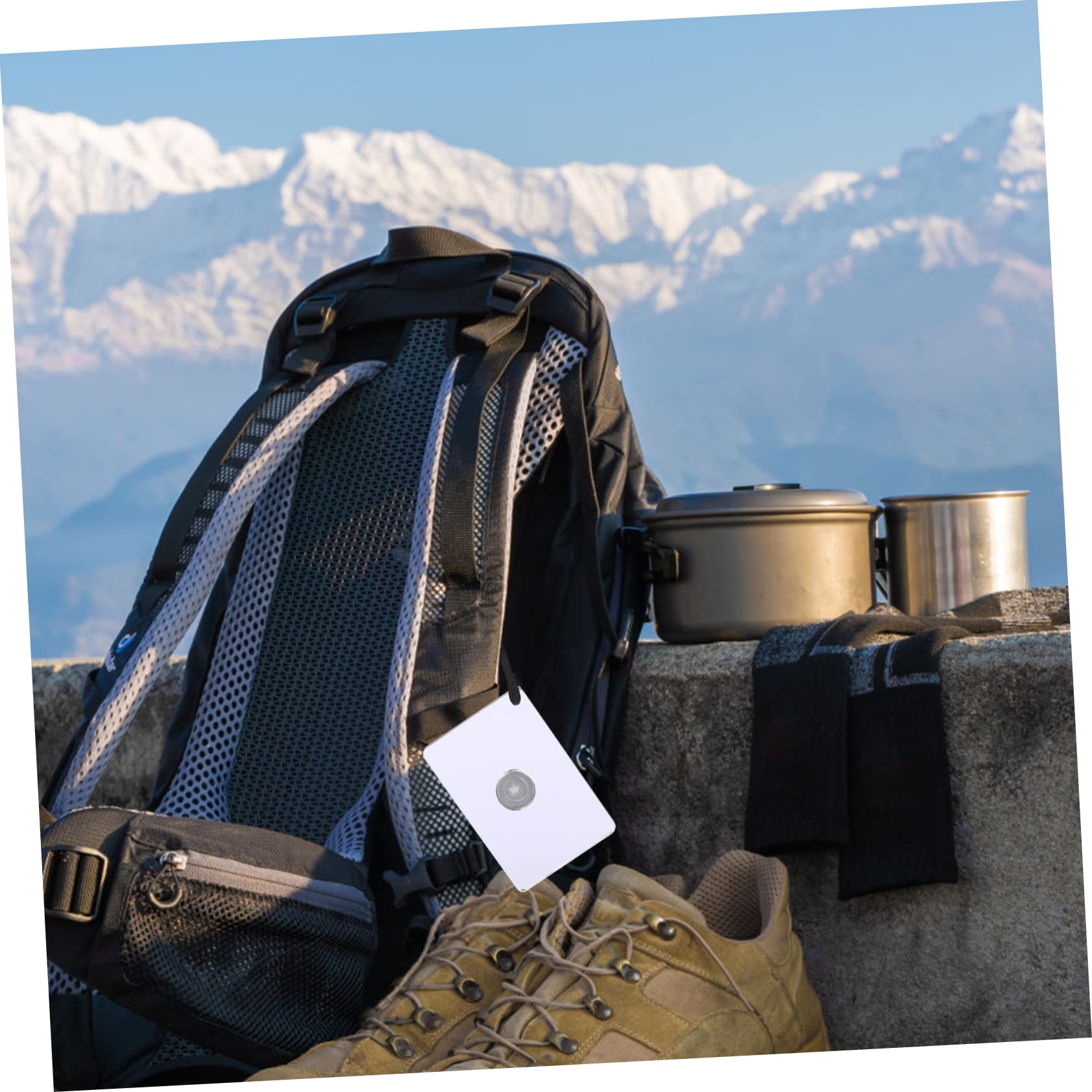 BESPORTBLE 4pezzi Specchio Di Segnalazione Notturna Per Emergenze e Attività Outdoor Specchio Riflettente Per Sopravvivenza Con Funzione Di Resistente e Facile Da Usare
