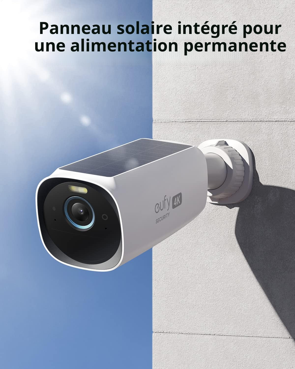 eufy Security eufyCam S330 (eufyCam 3) 2 caméras de sécurité